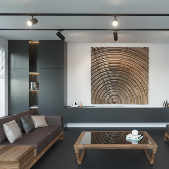 Светодиодный трековый светильник Novotech SELENE 359157