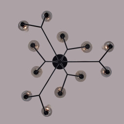 Люстра на штанге LUMION Madonna 6555/12C