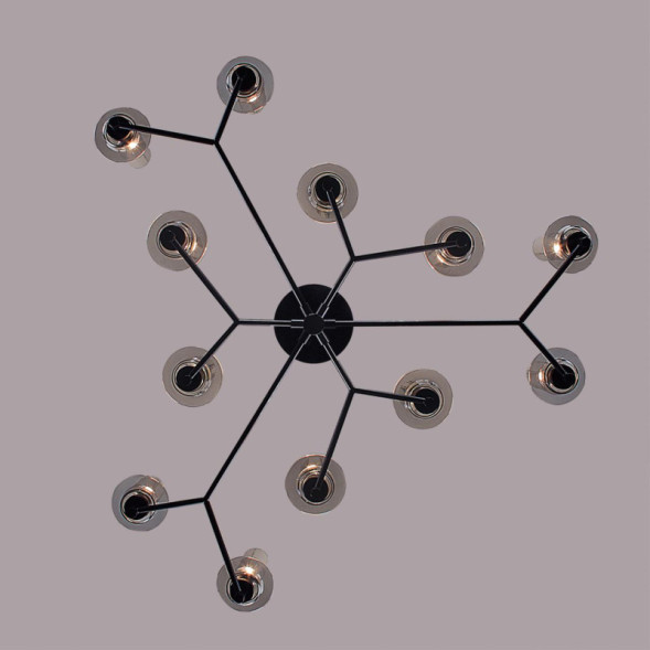 Люстра на штанге LUMION Madonna 6555/12C