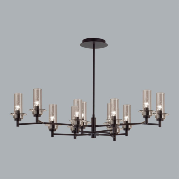 Люстра на штанге LUMION Madonna 6555/12C