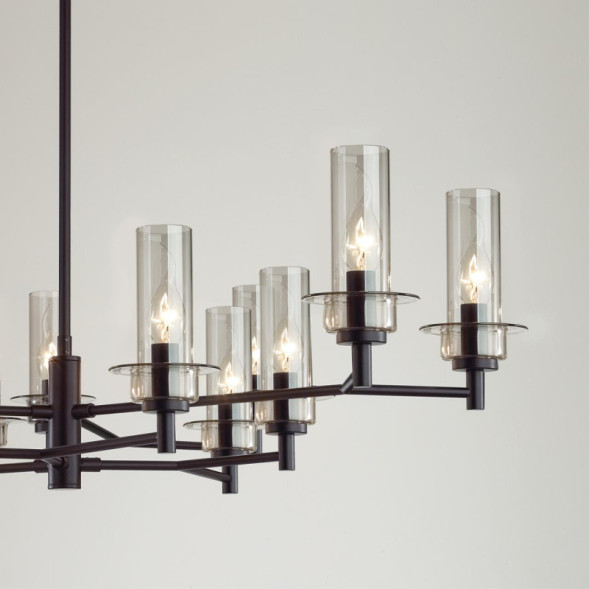 Люстра на штанге LUMION Madonna 6555/12C