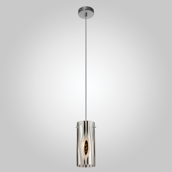 Подвесной светильник Eurosvet BEVERLY 1575/1 хром