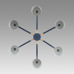 Люстра на штанге LUMION Rosalina 8098/6C