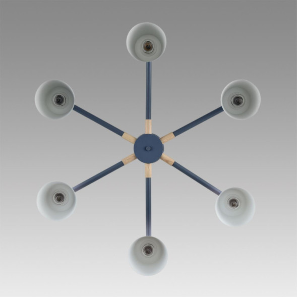 Люстра на штанге LUMION Rosalina 8098/6C