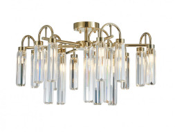 Люстра на штанге Newport 4526+3/PL gold