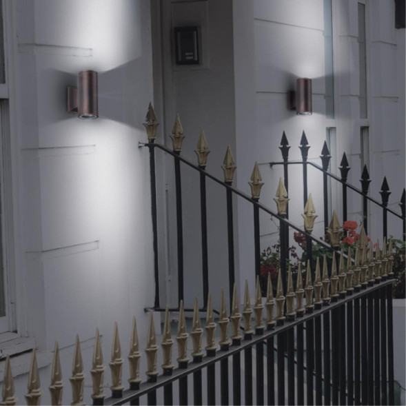 Уличный настенный светильник Novotech Landscape 370407