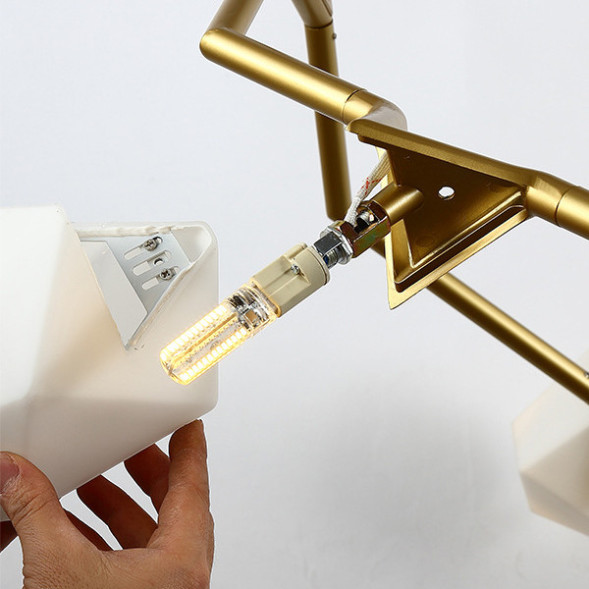 Люстра на штанге ImperiumLoft Seed 241423-26