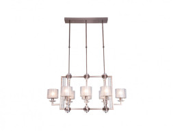 Подвесная люстра Newport 4408/S black nickel