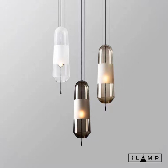 Подвесной светильник iLamp DROP 8121P WH