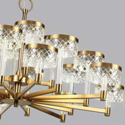 Подвесная люстра Odeon Light L-VISION 5032/120L