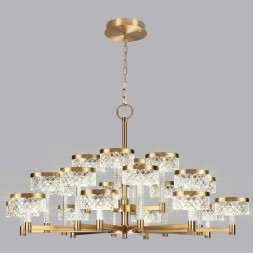 Подвесная люстра Odeon Light L-VISION 5032/120L