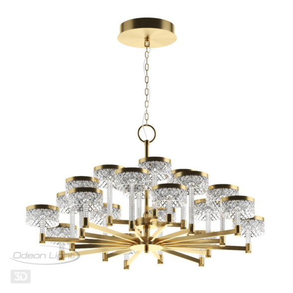Подвесная люстра Odeon Light L-VISION 5032/120L