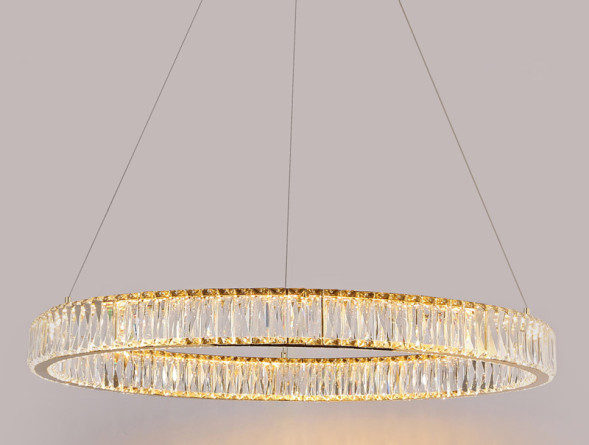 Подвесная люстра Newport 8240/80 gold