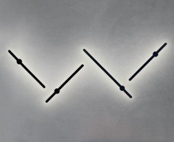 Бра ITALLINE IT08 IT08-8020 black