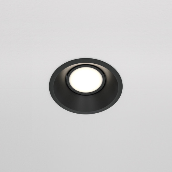 Встраиваемый точечный светильник Maytoni Technical Dot DL028-2-01B