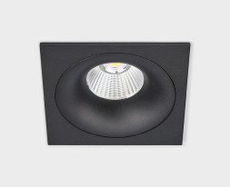 Точечный встраиваемый светильник ITALLINE IT06 IT06-6016 black 4000K