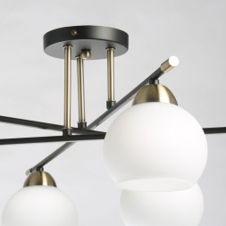 Люстра на штанге MW-Light Гамбург 605017406