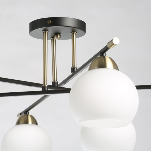 Люстра на штанге MW-Light Гамбург 605017406