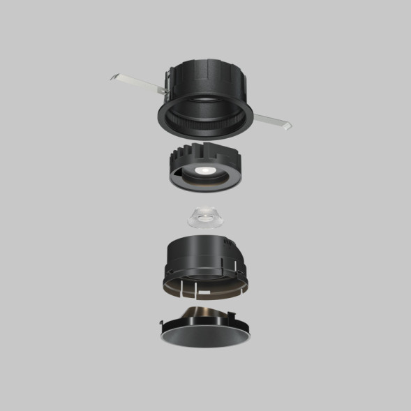 Декоративная вставка Maytoni Technical Wise Ring057-10-B