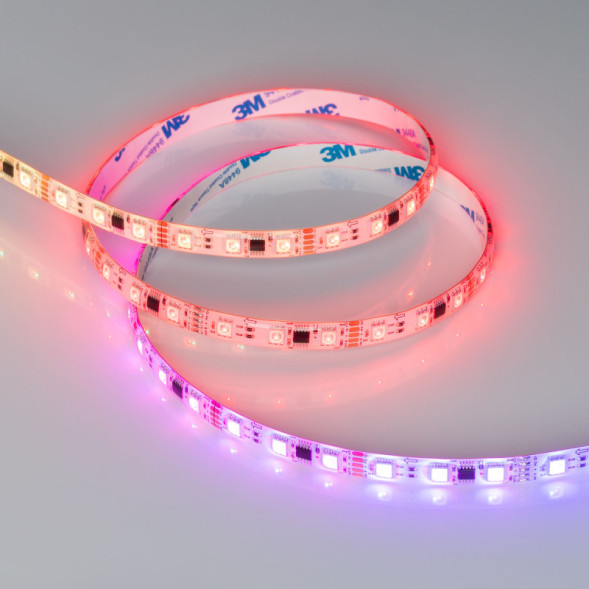 Лента Arlight DMX-SE-B60-10mm 039604 70W 12V RGB IP65