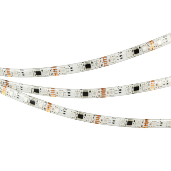 Лента Arlight DMX-SE-B60-10mm 039604 70W 12V RGB IP65