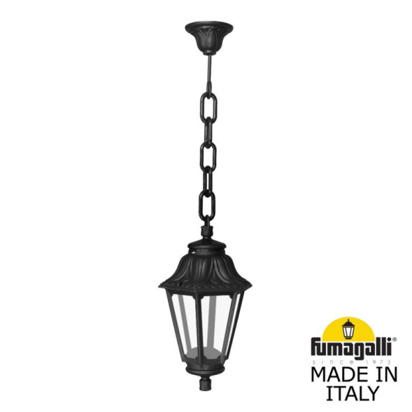 Подвесной уличный светильник Fumagalli E22.120.000.AXF1R Anna