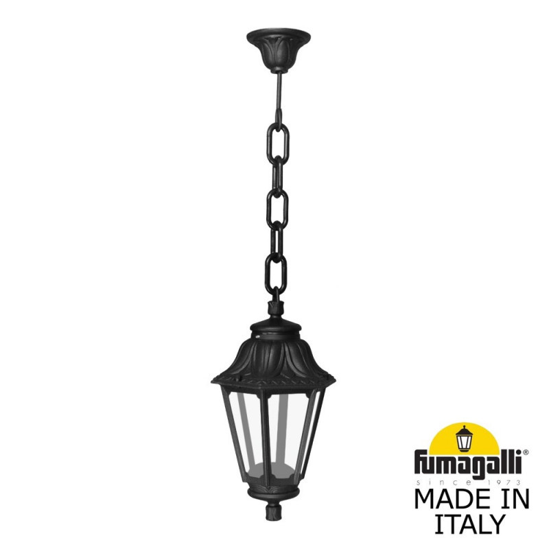 Подвесной уличный светильник Fumagalli E22.120.000.AXF1R Anna