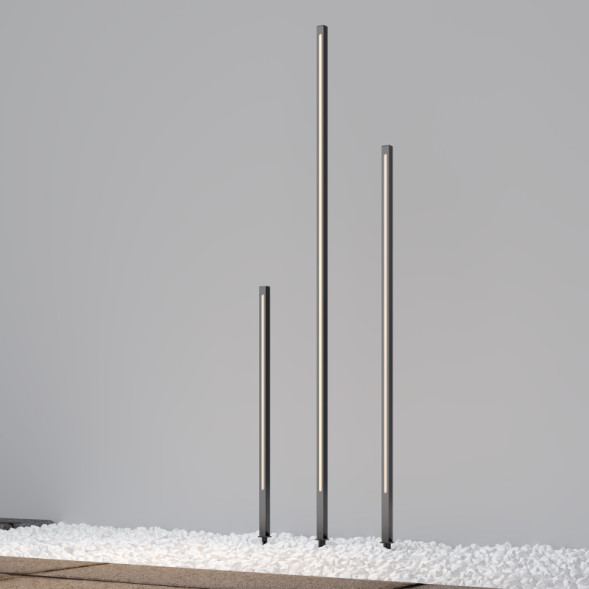 Садово-парковый светильник Maytoni Pole O440FL-L18GF3K