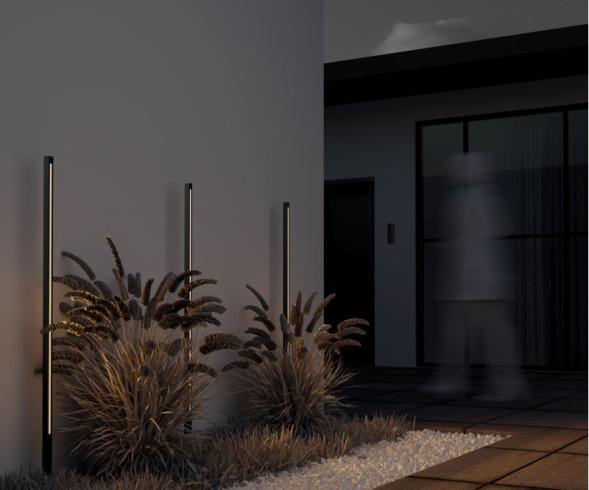 Садово-парковый светильник Maytoni Pole O440FL-L18GF3K