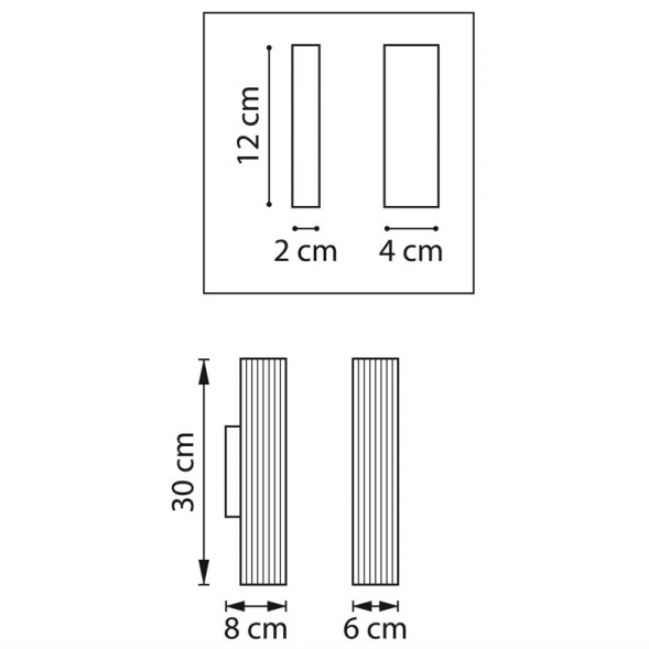 Бра Lightstar ROMA 718623