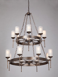 Подвесная люстра Vitaluce V1813 V1813-7/8+8