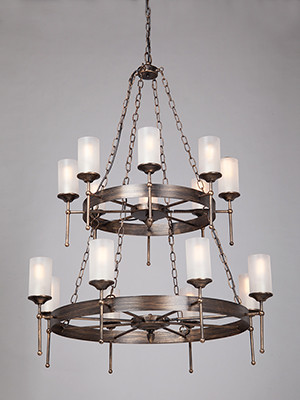 Подвесная люстра Vitaluce V1813 V1813-7/8+8