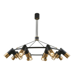 Подвесная люстра Lussole GILBERT LSP-8885