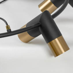 Подвесная люстра Lussole GILBERT LSP-8885