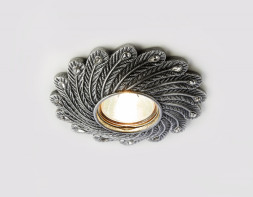 Встраиваемый точечный светильник Ambrella Light Gypsum D4466 SL