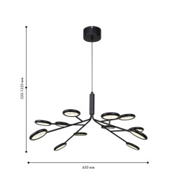 Подвесная люстра F-Promo Mugs 4252-12P