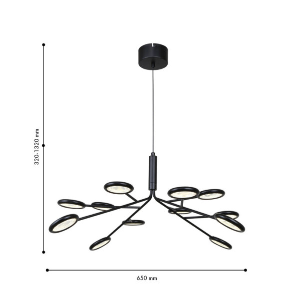 Подвесная люстра F-Promo Mugs 4252-12P