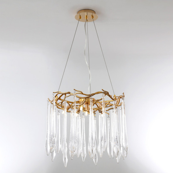 Подвесная люстра MODELUX MS.2102.6 GD