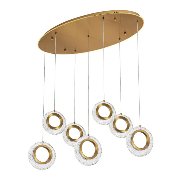 Подвесная люстра MODELUX ML.89023.7 BS