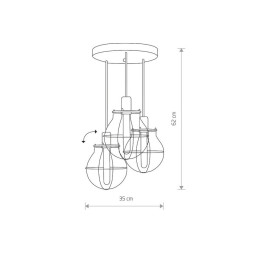 Потолочный светильник Nowodvorski MANUFACTURE 9740