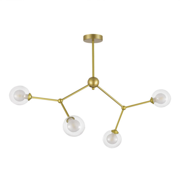 Люстра на штанге Evoluce ARCUS SLE1106-203-04