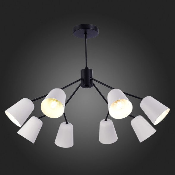 Люстра на штанге Evoluce Mario SLE155942-08