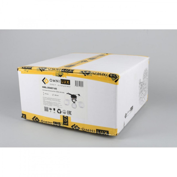 Потолочная люстра Omnilux Omnilux 254 OML-25407-05