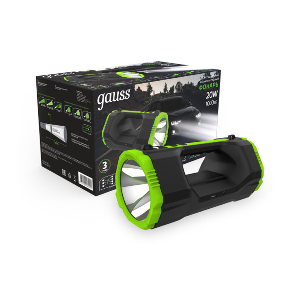 Фонарь Gauss GFL GF703