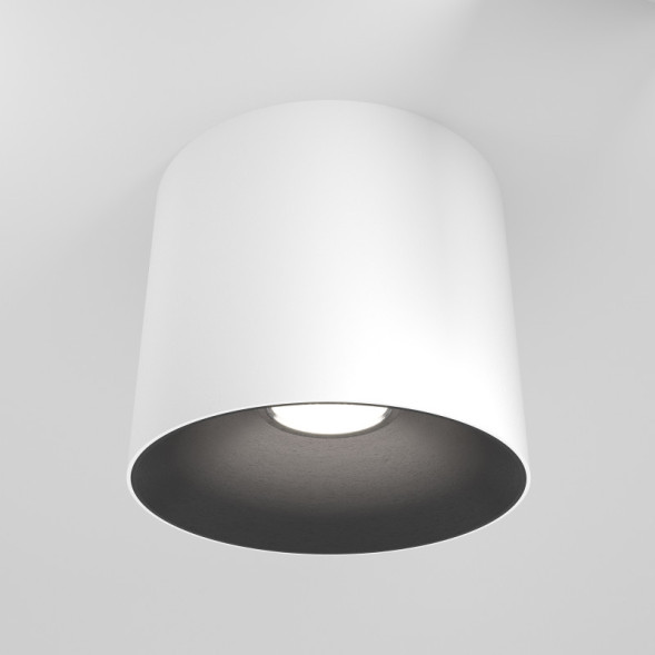 Накладной точечный светильник Maytoni Technical Alfa LED C064CL-01-25W3K-RD-WB