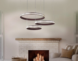 Каскадная люстра Ambrella Light ACRYLICA FA6162