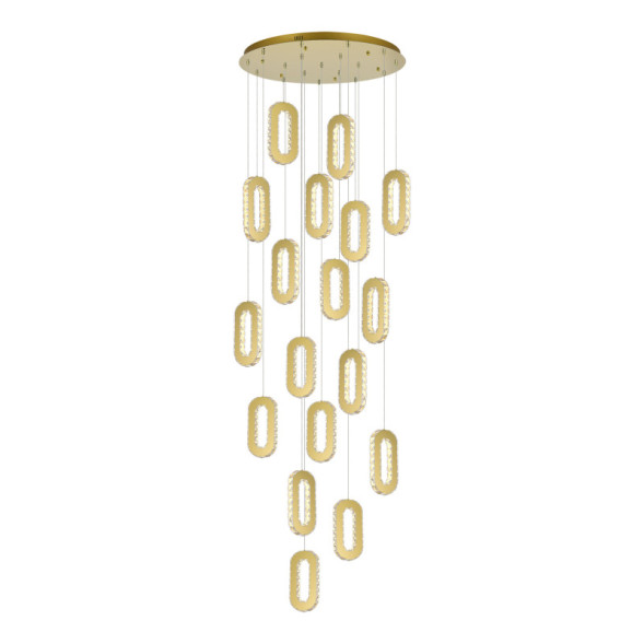 Каскадная люстра ST-Luce ALLUNGO SL6506.203.18