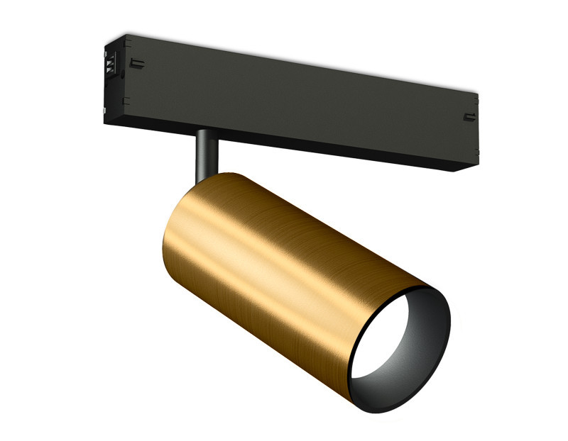 Магнитный трековый светильник Ambrella Light TRACK SYSTEM GOLD GL1223