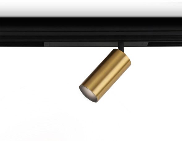 Магнитный трековый светильник Ambrella Light TRACK SYSTEM GOLD GL1223