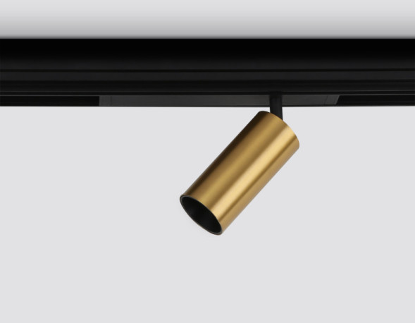 Магнитный трековый светильник Ambrella Light TRACK SYSTEM GOLD GL1223